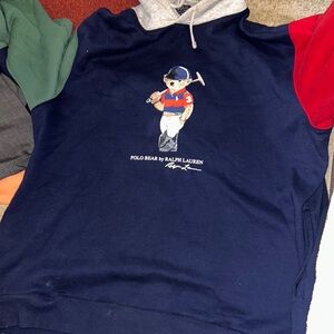 Polo sweatshirt - 2xlt